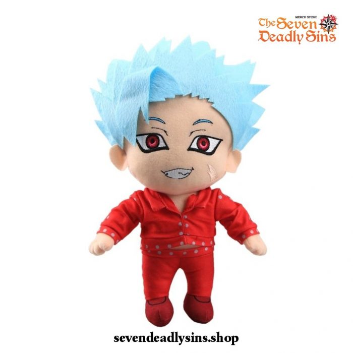 12 The Seven Deadly Sins Ban Plush Toy