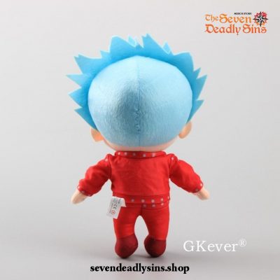 12 The Seven Deadly Sins Ban Plush Toy