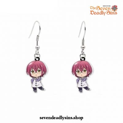 2021 Cute The Seven Deadly Sins Earrings Gowther