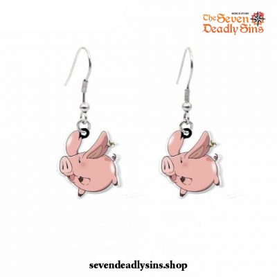 2021 Cute The Seven Deadly Sins Earrings Hawk