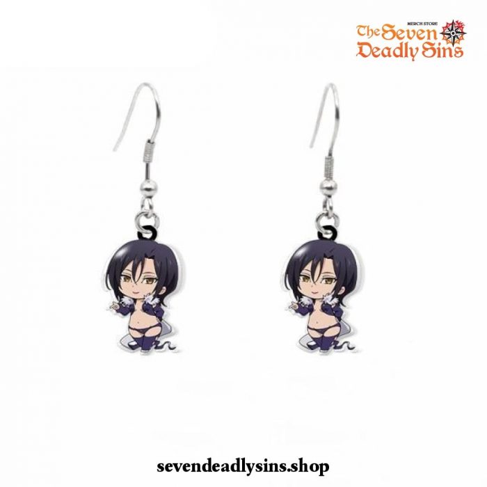 2021 Cute The Seven Deadly Sins Earrings Veronica Liones