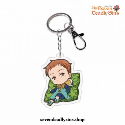 2021 Cute The Seven Deadly Sins Keychain King