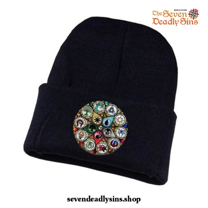 2021 The Seven Deadly Sins Knitted Hats Type 14 / One Size