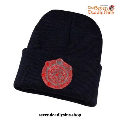 2021 The Seven Deadly Sins Knitted Hats Type 3 / One Size