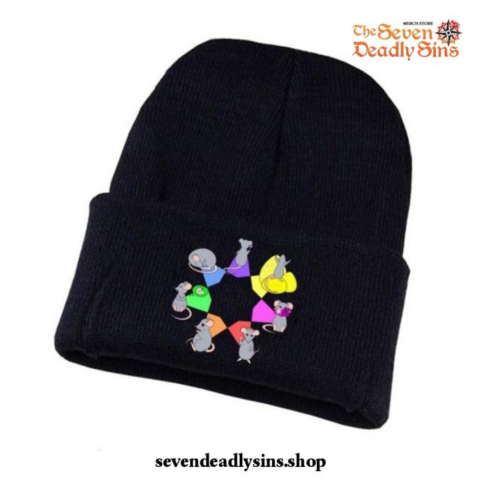 2021 The Seven Deadly Sins Knitted Hats Type 5 / One Size