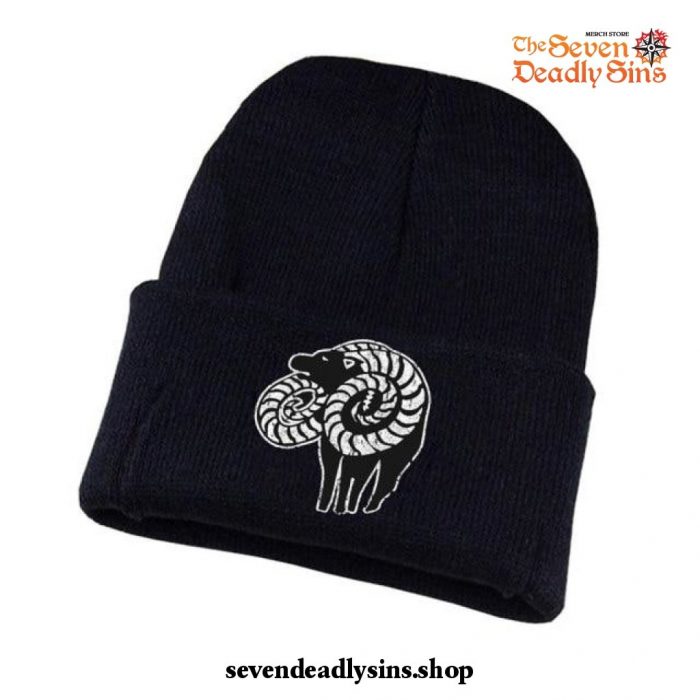 2021 The Seven Deadly Sins Knitted Hats Type 7 / One Size