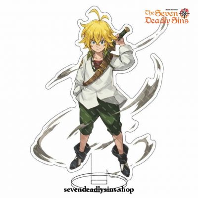 2021 The Seven Deadly Sins Meliodas Acrylic Stand Figure Model