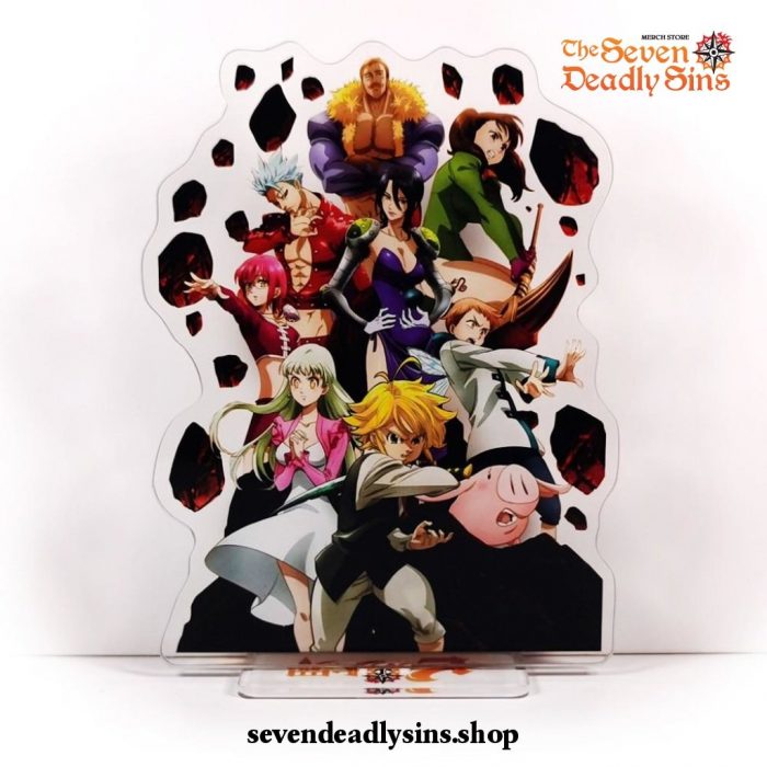 2021 The Seven Deadly Sins Movie Acrylic Stand Figure