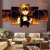 5 Pieces The Seven Deadly Sins Meliodas Wall Art