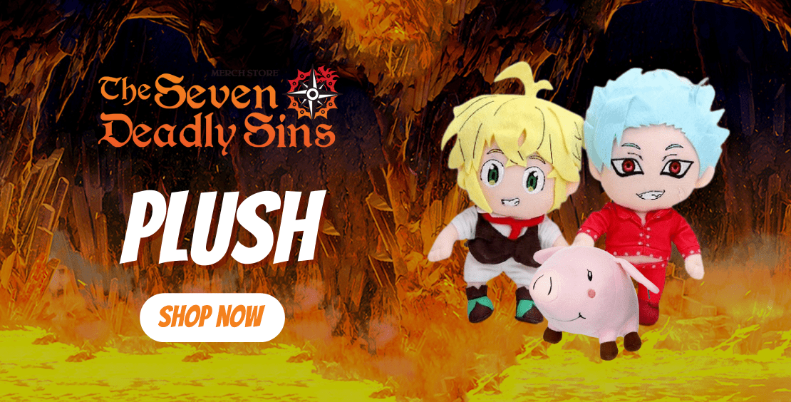 Seven Deadly Sins Plush