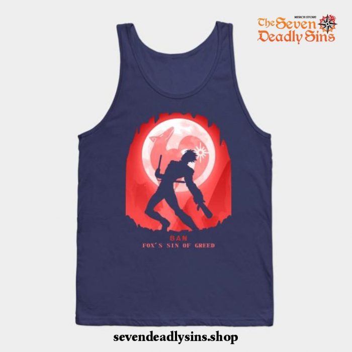 Ban Tank Top Navy Blue / S