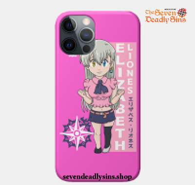 Chibi Elizabeth Liones Phone Case Iphone 7+/8+