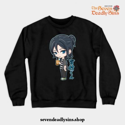 Chibi Horimiya Miyamura Izumi Hoodie Black / S