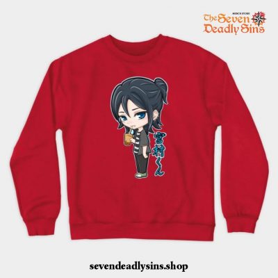 Chibi Horimiya Miyamura Izumi Hoodie Red / S