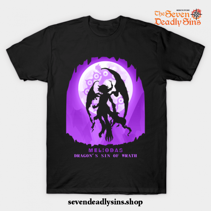 Cool Meliodas T-Shirt Black / S