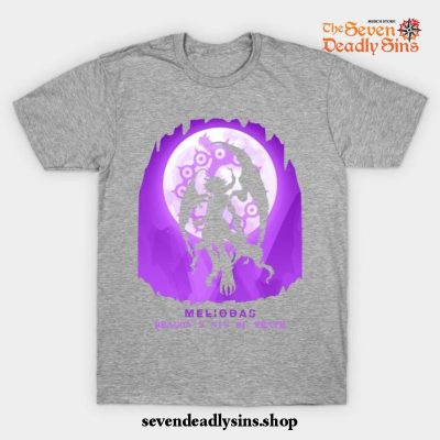 Cool Meliodas T-Shirt Gray / S