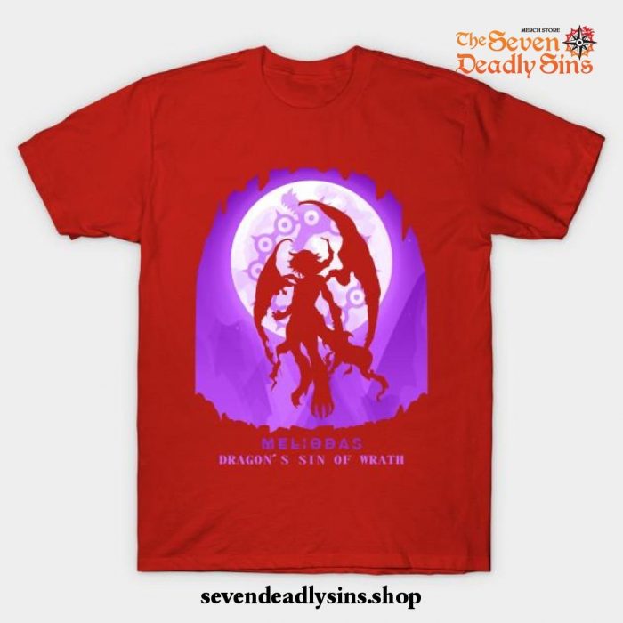 Cool Meliodas T-Shirt Red / S