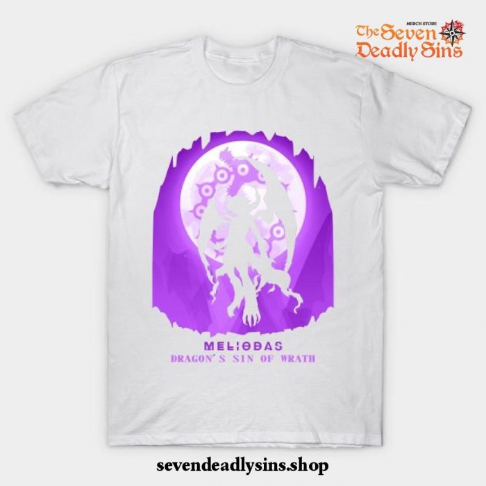 Cool Meliodas T-Shirt White / S