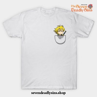 Cute Chibli Meliodas T-Shirt White / S