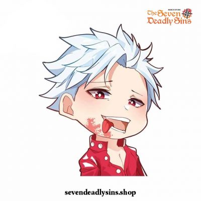 Cute Meliodas The Seven Deadly Sins Waterproof Car Sticker