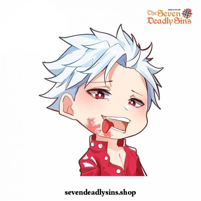 Cute Meliodas The Seven Deadly Sins Waterproof Car Sticker