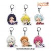 Cute The Seven Deadly Sins Acrylic Keychain