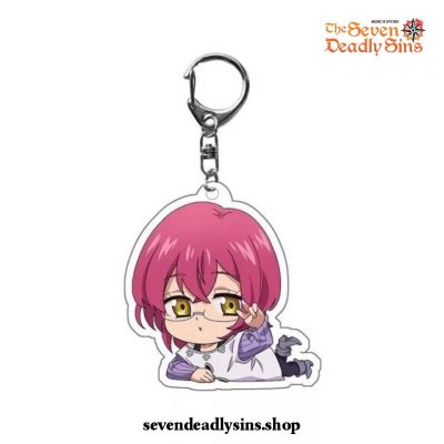 Cute The Seven Deadly Sins Acrylic Keychain Gowther