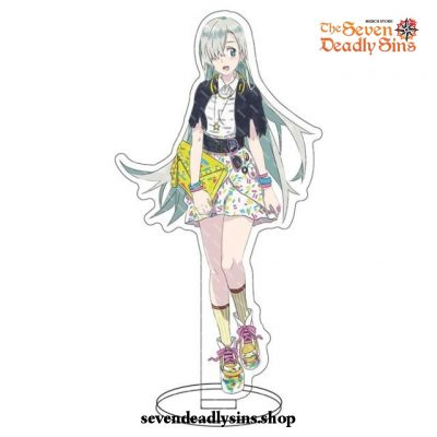 Cute The Seven Deadly Sins Elizabeth Acrylic Stand Figure Model