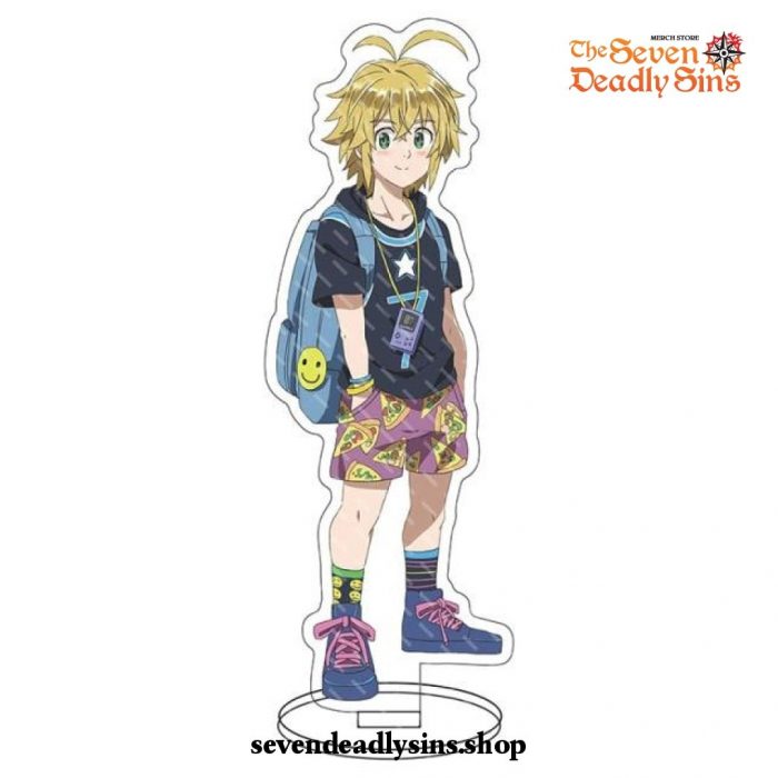 Cute The Seven Deadly Sins Meliodas Acrylic Stand Figure Model