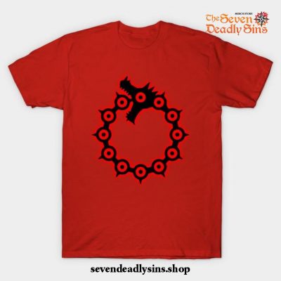 Deadly Sin Wrath T-Shirt Red / S