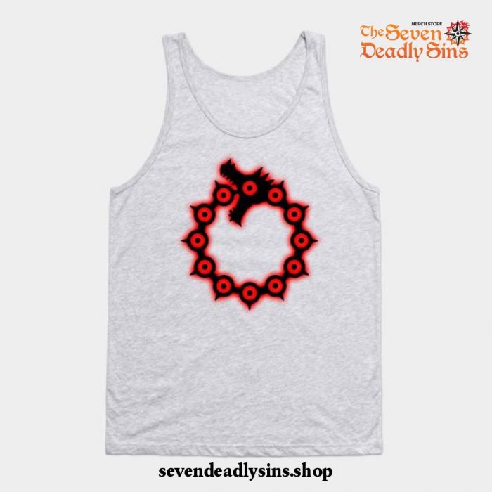 Deadly Sin Wrath Tank Top Gray / S