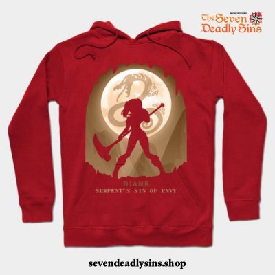 Diane Hoodie Red / S