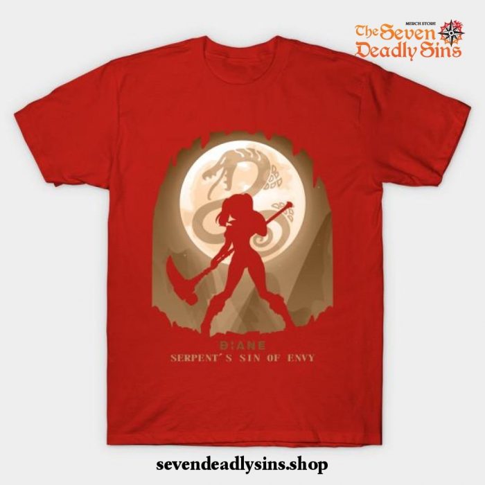 Diane T-Shirt Red / S