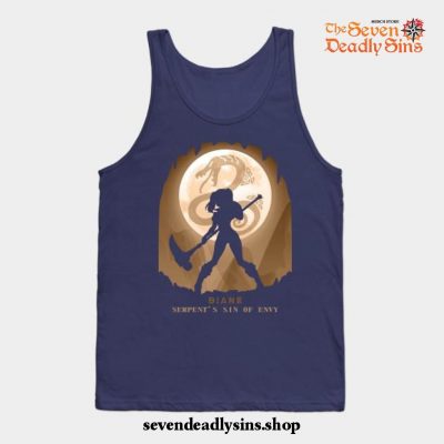 Diane Tank Top Navy Blue / S