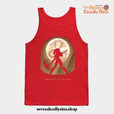 Diane Tank Top Red / S