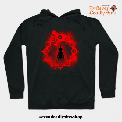 Dragon_S Sin Of Wrath Hoodie Black / S