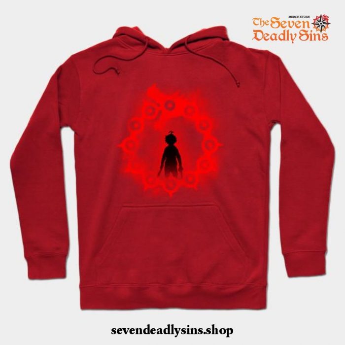 Dragon_S Sin Of Wrath Hoodie Red / S