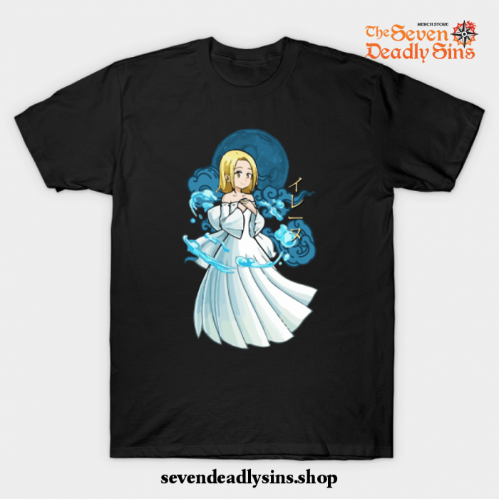 Elaine - Seven Deadly Sins T-Shirt Black / S