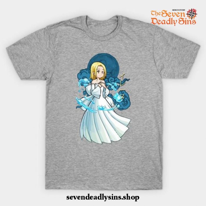 Elaine - Seven Deadly Sins T-Shirt Gray / M