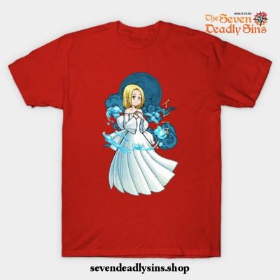 Elaine - Seven Deadly Sins T-Shirt Red / S