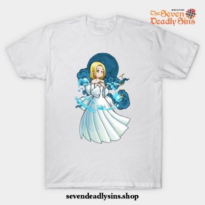 Elaine - Seven Deadly Sins T-Shirt White / S