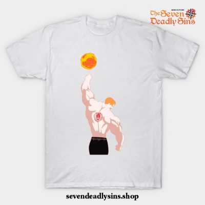 Escanor Fashion T-Shirt White / S