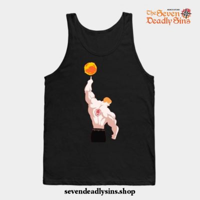 Escanor Fashion Tank Top Black / S