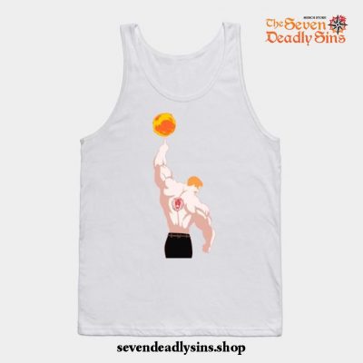 Escanor Fashion Tank Top White / S