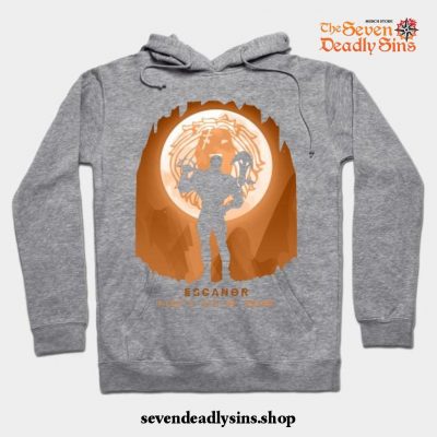 Escanor Hoodie Gray / S