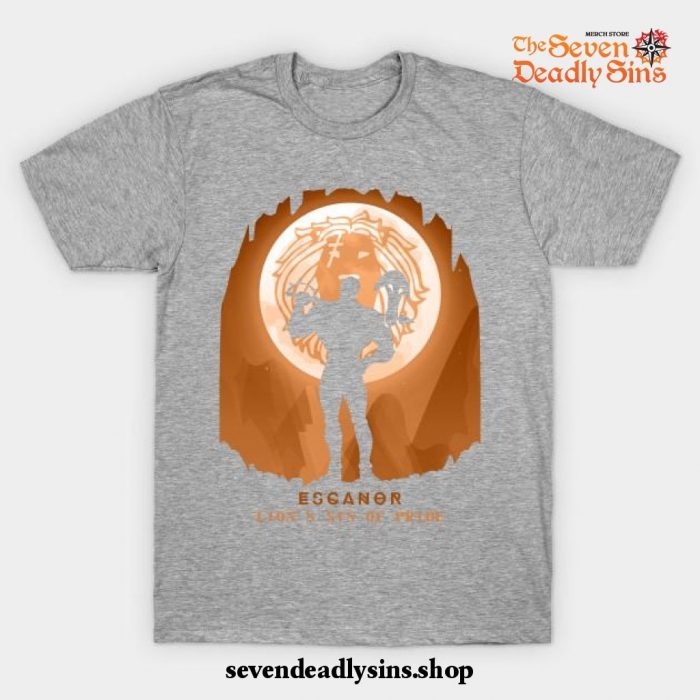 Escanor T-Shirt Gray / S