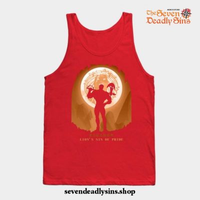 Escanor Tank Top Red / S