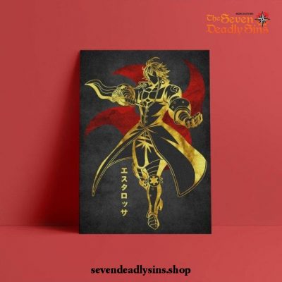 Estarossa The Seven Deadly Sins Wall Art Home Decor