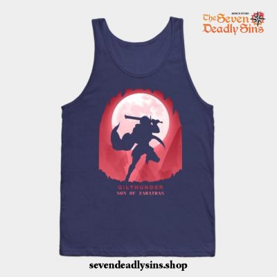 Gilthunder Tank Top Navy Blue / S