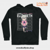 Goddess Elizabeth Liones Hoodie Black / S